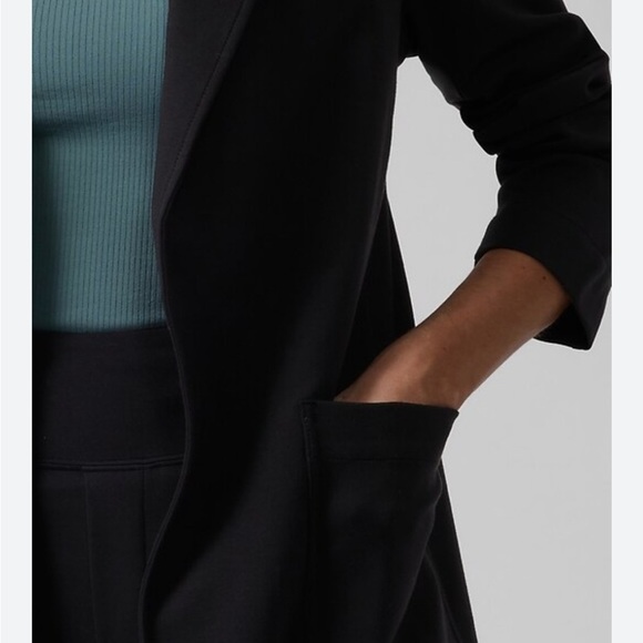 Athleta Eastbound Blazer Women's Size 10 Casual Office Professional - Picture 2 of 8